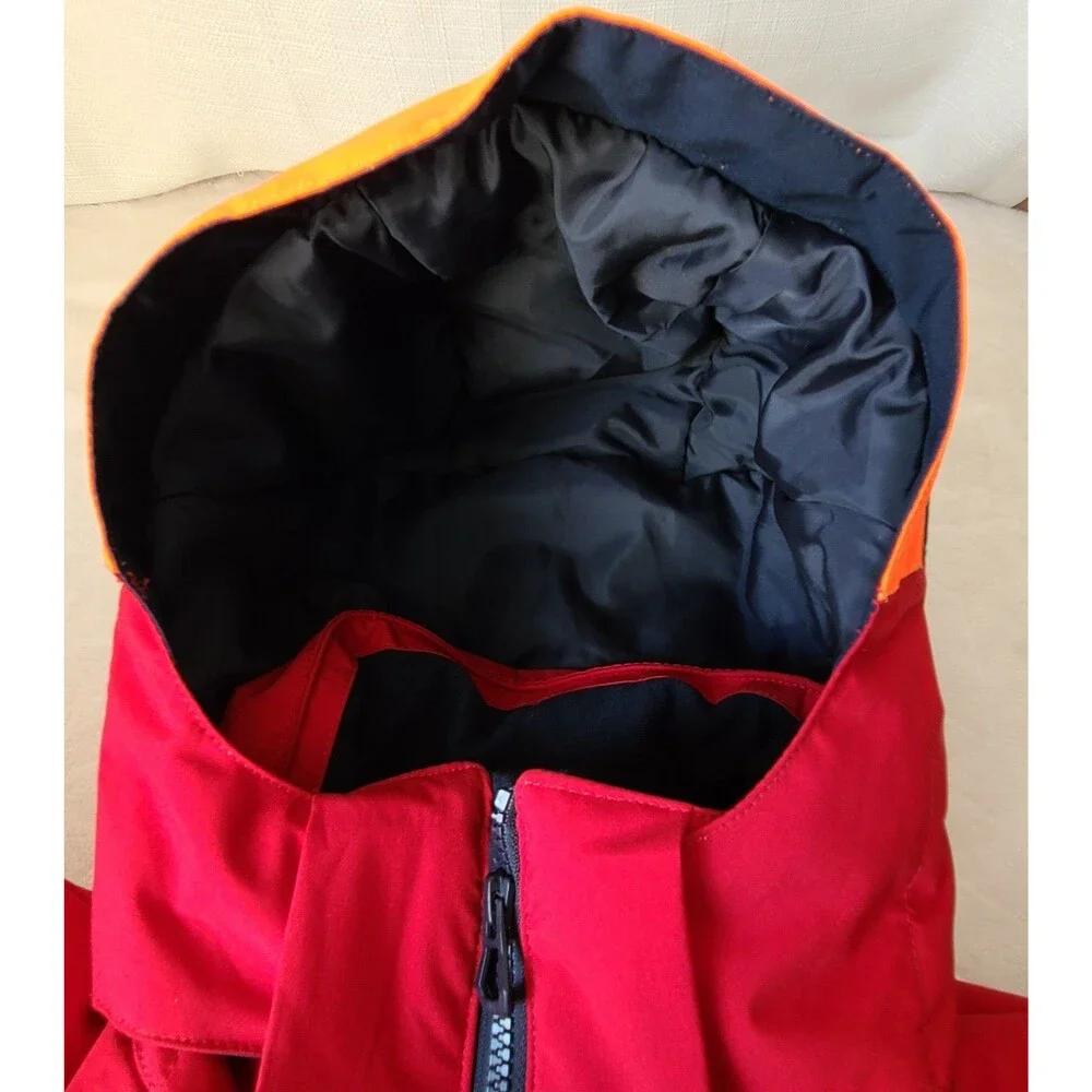 Helly Hansen Kids Ski Jacket Size 12 152 Insulated Waterproof Hooded Colorblock